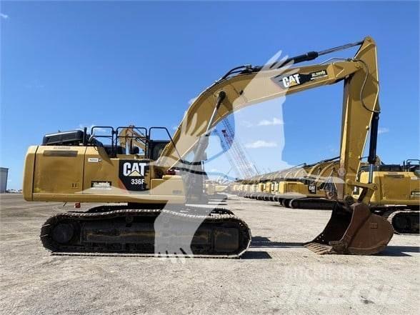 CAT 336FL Bageri guseničari