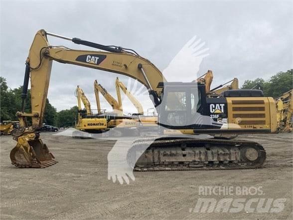 CAT 336FL Bageri guseničari