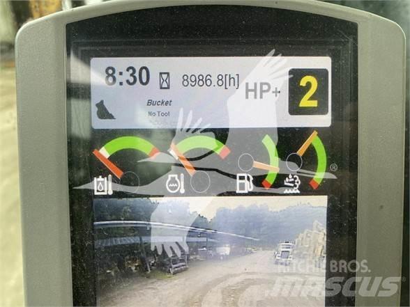 CAT 336FL Bageri guseničari