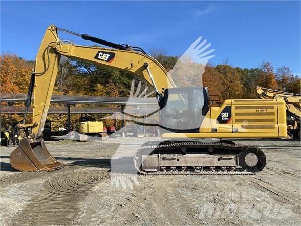CAT 336GC Bageri guseničari