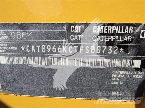 CAT 966K Utovarivači na točkove