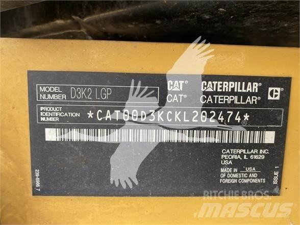 CAT D3K2 LGP Buldožeri guseničari