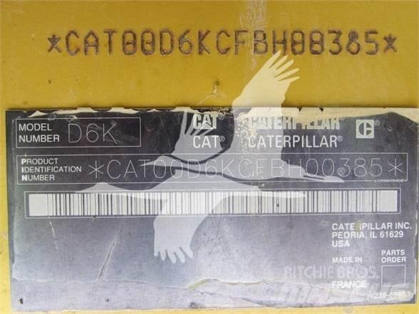 CAT D6K XL Buldožeri guseničari