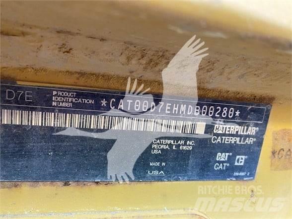 CAT D7E Buldožeri guseničari