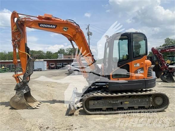 Doosan DX85R-3 Bageri guseničari