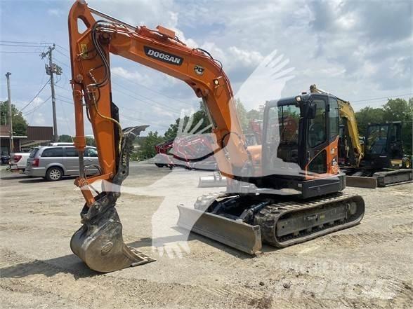 Doosan DX85R-3 Bageri guseničari