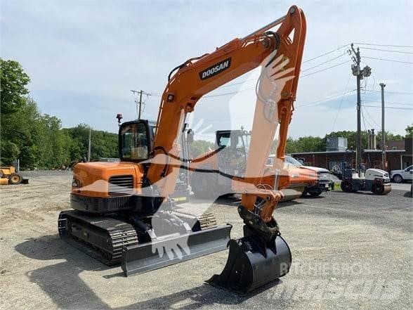 Doosan DX85R-3 Bageri guseničari