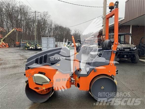 Hamm HD10CVV Valjci sa jednim bubnjem