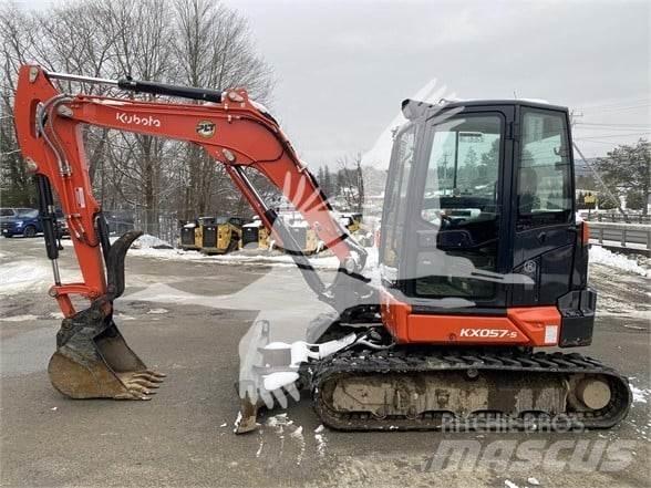 Kubota KX057-5 Bageri guseničari