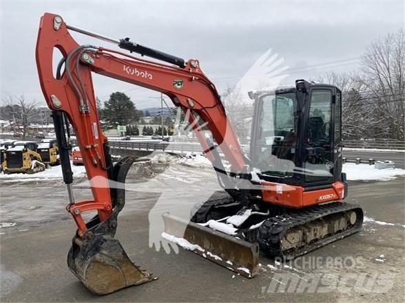 Kubota KX057-5 Bageri guseničari