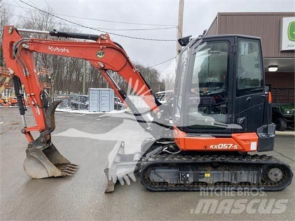 Kubota KX057-5 Bageri guseničari