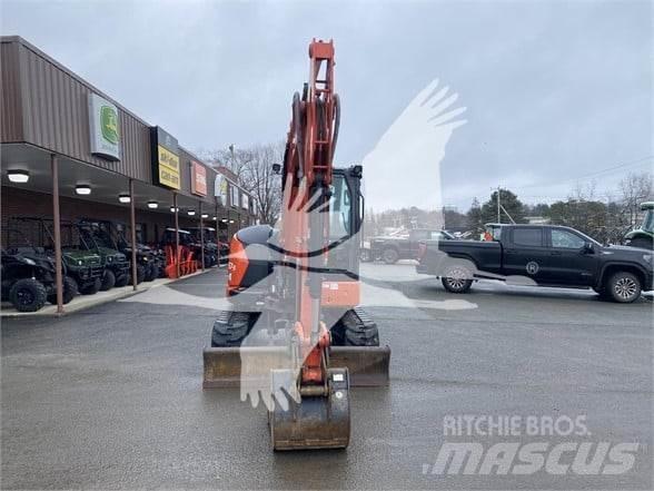 Kubota KX057-5 Bageri guseničari