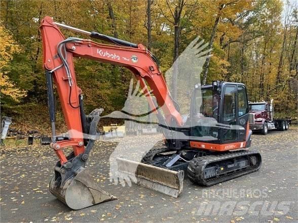 Kubota KX080-4 Bageri guseničari