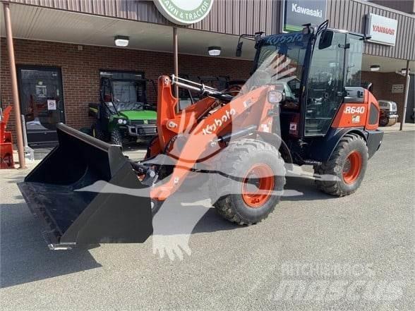 Kubota R640 Utovarivači na točkove