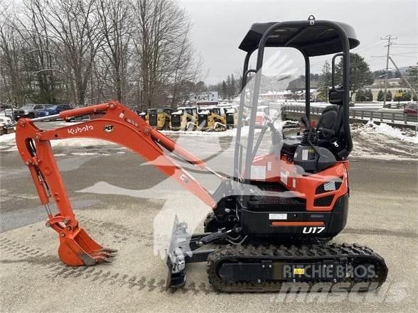 Kubota U17 Mini bageri < 7t
