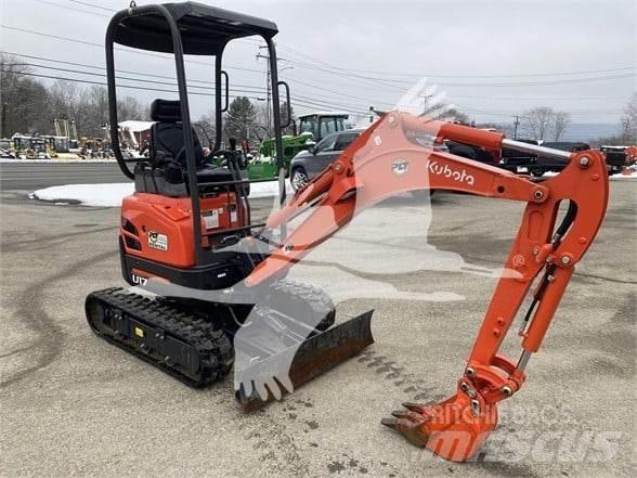 Kubota U17 Mini bageri < 7t