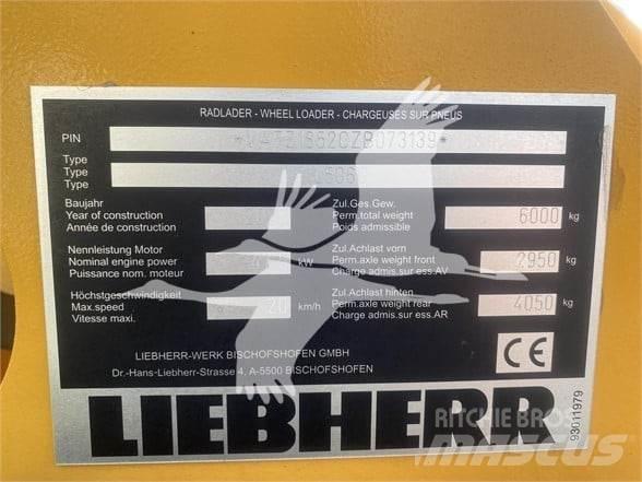 Liebherr L506C Utovarivači na točkove
