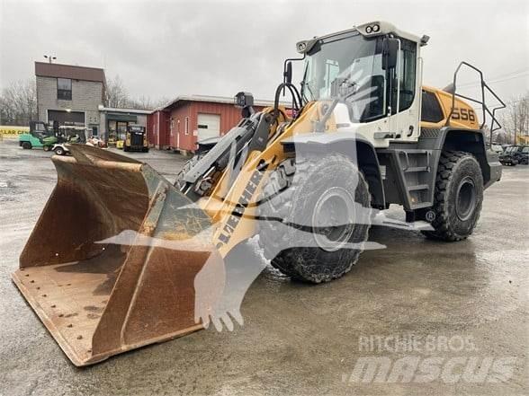 Liebherr L556 Utovarivači na točkove
