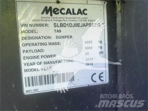 Mecalac TA9 Damperi za gradilište