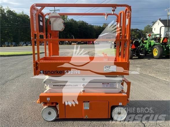 Snorkel S3219E Makazaste platforme