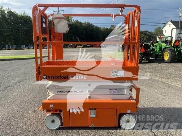 Snorkel S3219E Makazaste platforme