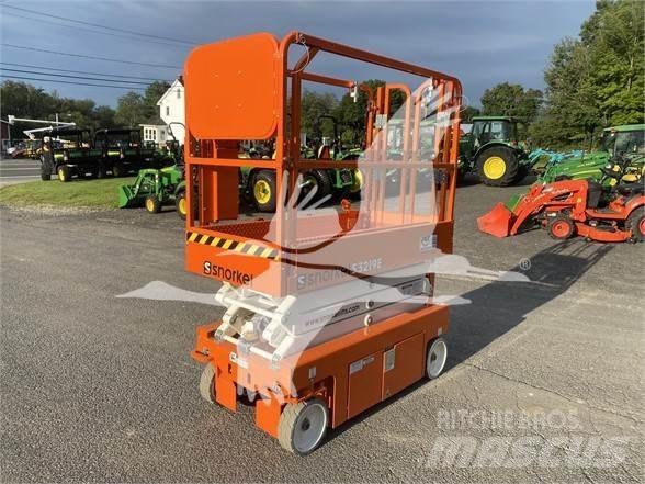 Snorkel S3219E Makazaste platforme