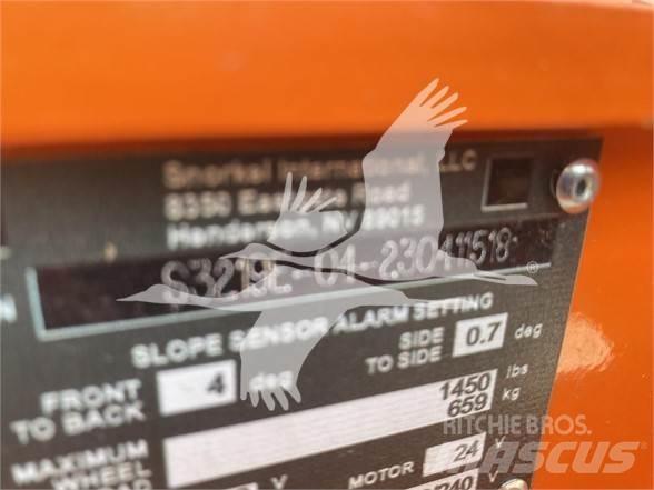 Snorkel S3219E Makazaste platforme