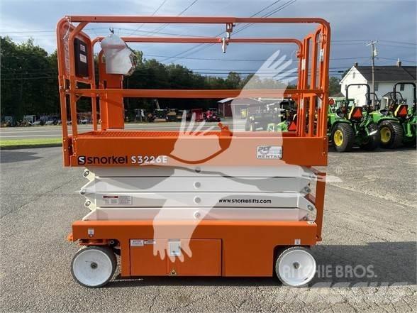 Snorkel S3226E Makazaste platforme