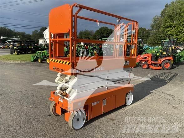 Snorkel S3226E Makazaste platforme