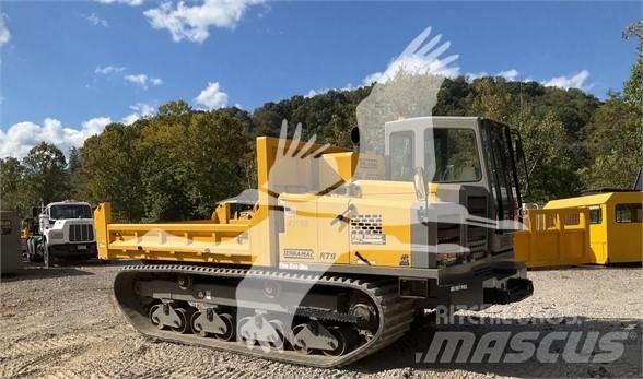 Terramac RT9 Damperi na gusenice