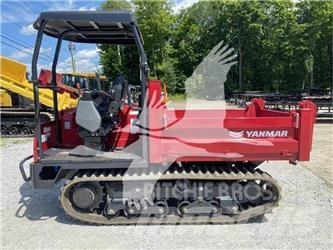 Yanmar C30R-3 Damperi na gusenice