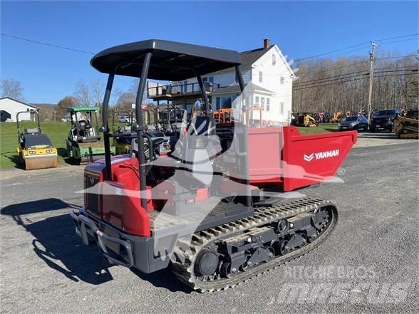 Yanmar C30R-3 Damperi na gusenice