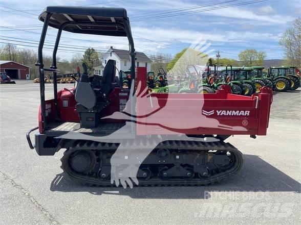 Yanmar C30R-3 Damperi na gusenice