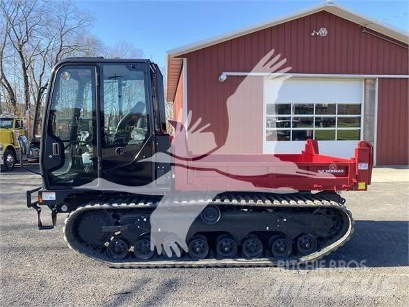 Yanmar C50R-5A Damperi na gusenice