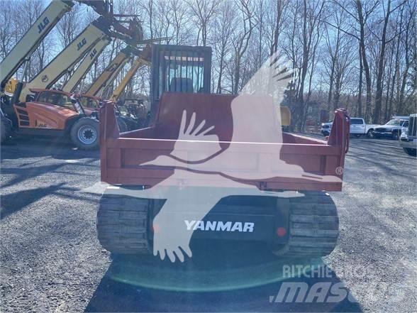 Yanmar C50R-5A Damperi na gusenice