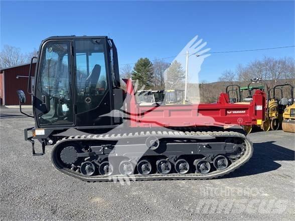 Yanmar C50R-5A Damperi na gusenice