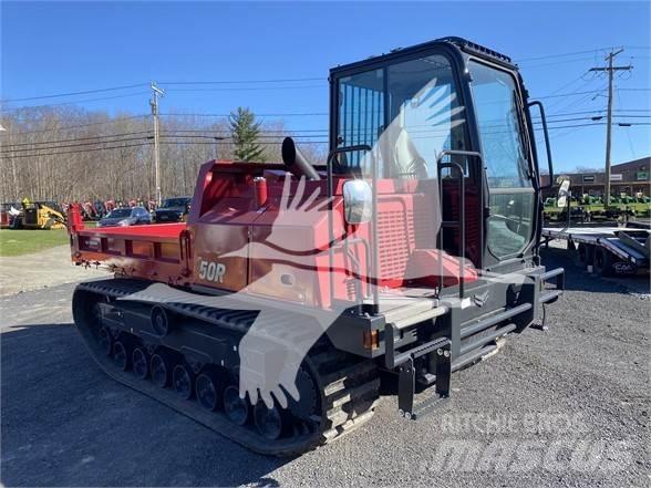 Yanmar C50R-5A Damperi na gusenice