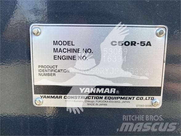Yanmar C50R-5A Damperi na gusenice