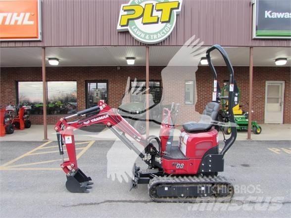 Yanmar SV08-1D Mini bageri < 7t