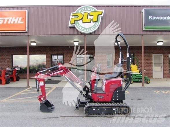 Yanmar SV08-1D Mini bageri < 7t