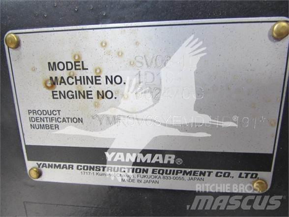Yanmar SV08-1D Mini bageri < 7t