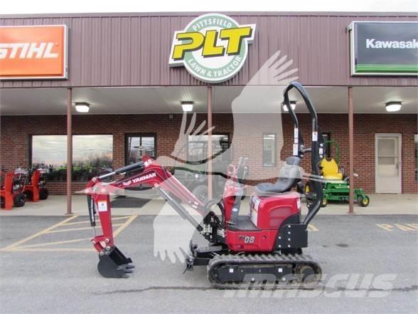 Yanmar SV08-1D Mini bageri < 7t