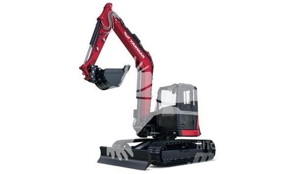 Yanmar SV100-7 Bageri guseničari