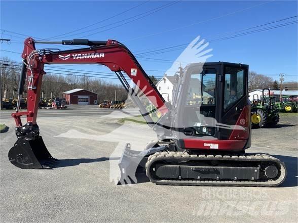 Yanmar VIO80-7 Bageri guseničari