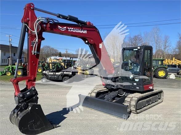 Yanmar VIO80-7 Bageri guseničari
