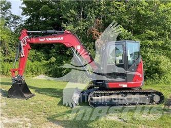 Yanmar VIO80-7 Bageri guseničari