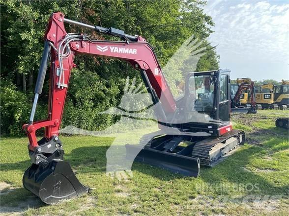 Yanmar VIO80-7 Bageri guseničari