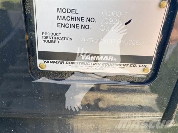 Yanmar VIO80-7 Bageri guseničari