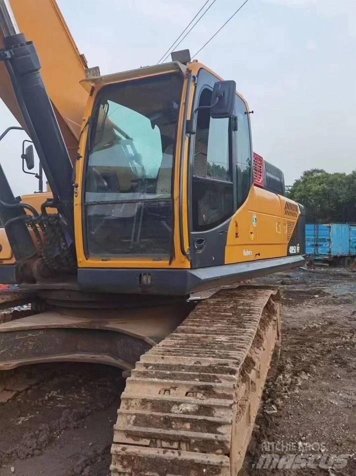 Hyundai 485lc-9s Bageri guseničari