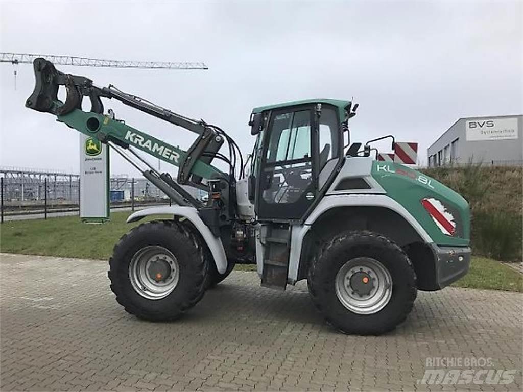 Kramer KL60.8 Utovarivači na točkove